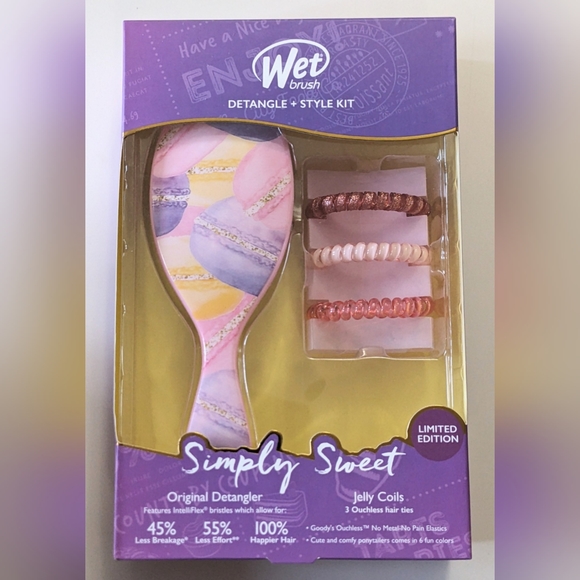 WET BRUSH, *Limited Edition* Original Detangler Brush & Jelly Coils - Picture 6 of 7